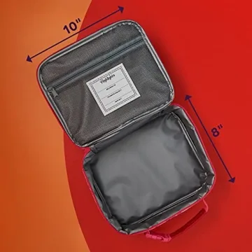 Highlights Unicorn Lunch Box for Kids - Insulated Rainbow Design