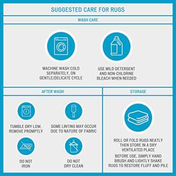 Madison Park Evan 100% Cotton Bathroom Rug Non Slip Backing-Luxrurious Tufted Plush Bath Mat Absorbent, Quick Dry, Spa Design Shower Room Décor, 24x72, White