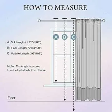 MIULEE 2 Panels Solid Color White Sheer Window Curtains Elegant Window Voile Panels/Drapes/Treatment for Bedroom Living Room (54X108 Inches White)