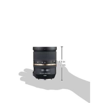 Tamron SP 24-70mm F/2.8 Di VC USD, Canon - Objetivo (Canon, Standard zoom, SLR, 0.945 - 2.76" (24 - 70 mm), Canon)