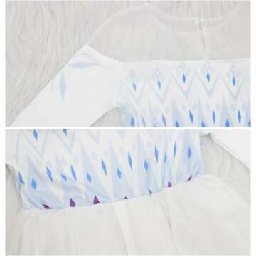 Princess Dress for Girls with Accessories - Dress Up Fun