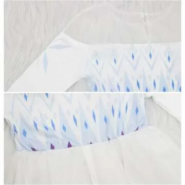 Princess Dress for Girls with Accessories - Dress Up Fun