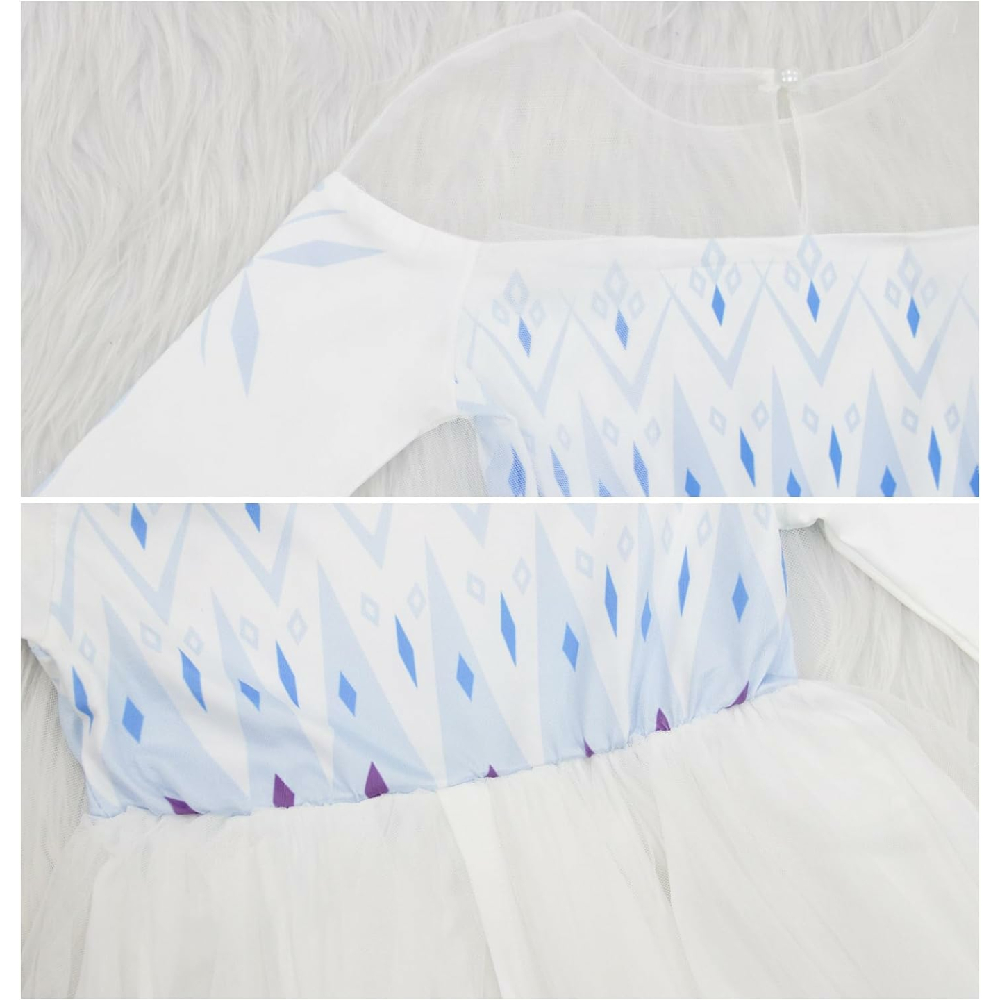 Princess Dress for Girls with Accessories - Dress Up Fun