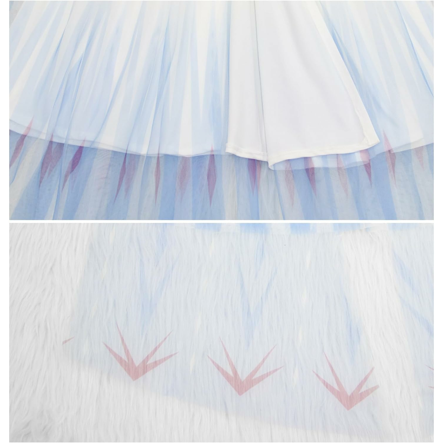 Princess Dress for Girls with Accessories - Dress Up Fun