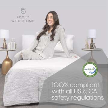 Milliard Deluxe Diplomat Folding Bed with Mattress for Adults, Twin Size, Portable Foldable Bed with Luxurious Memory Foam Mattress & Super Strong Frame, 75” x 38", Fold Up, Roll Away, & Hideaway