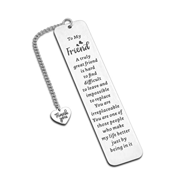 Friendship Bookmark - Perfect Gifts for Your Best Friends