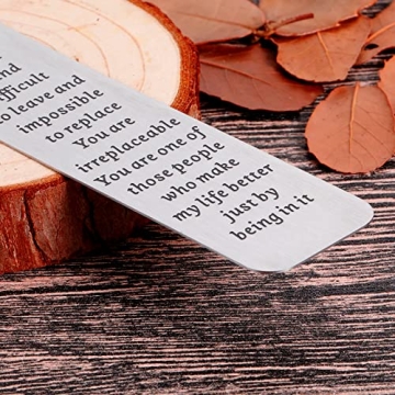 Friendship Bookmark Gift for Best Friend