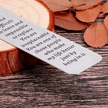 Friendship Bookmark Gift for Best Friend