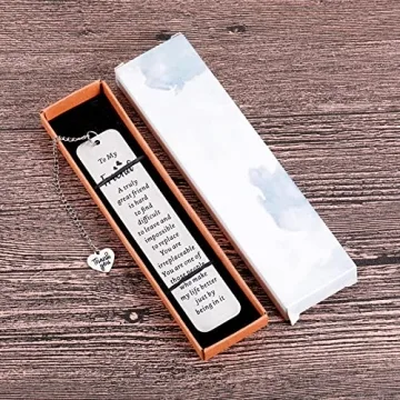Friendship Bookmark Gift for Best Friend