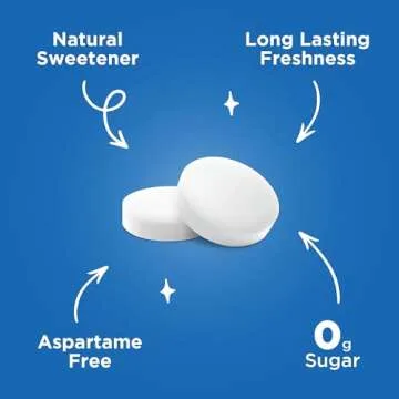 PUR Mints | Sugar-Free Peppermint Flavor & Allergen-Free