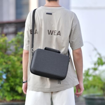 Large Wireless Microphone Case for JBL & Shure