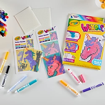 Crayola Wixels Unicorn Activity Set for Kids - Fun Pixel Art!