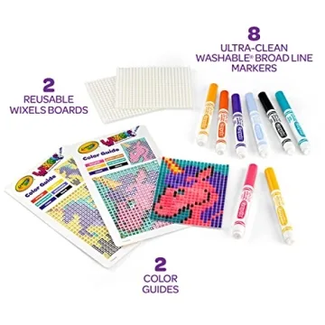 Crayola Wixels Unicorn Activity Set for Kids - Fun Pixel Art!