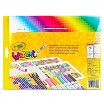 Crayola Wixels Unicorn Activity Set for Kids - Fun Pixel Art!