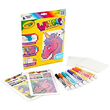 Crayola Wixels Unicorn Activity Set for Kids - Fun Pixel Art!