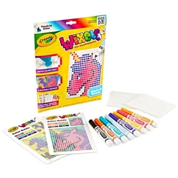Crayola Wixels Unicorn Activity Set for Kids - Fun Pixel Art!