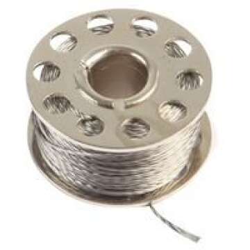 Adafruit Stainless Thin Conductive Thread - 2 Ply - 23 Meter/76 ft