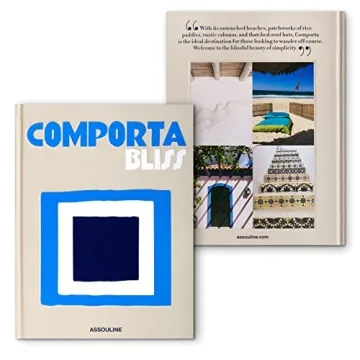 Comporta Bliss Assouline Coffee Table Book for Art Lovers