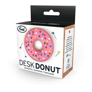 Fred Desk Donut Push Pin Holder