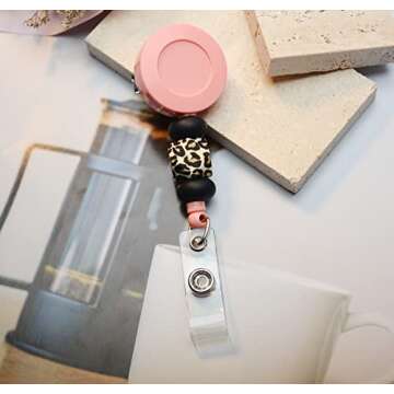 Cute Silicone Badge Holder for Doctors Nurses Teachers