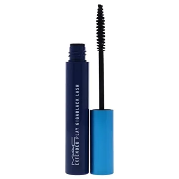 MAC Gigablack Lash Mascara Volumizing Lengthening 0.2 oz