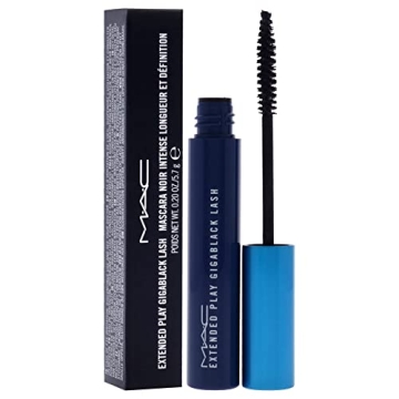 MAC Gigablack Lash Mascara Volumizing Lengthening 0.2 oz