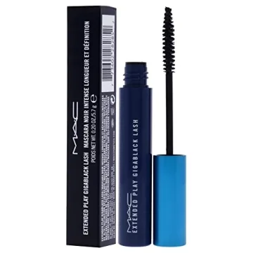 MAC Gigablack Lash Mascara Volumizing Lengthening 0.2 oz