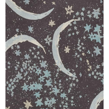 Organic Cotton Boys' Pajamas Set - Celestial Moon