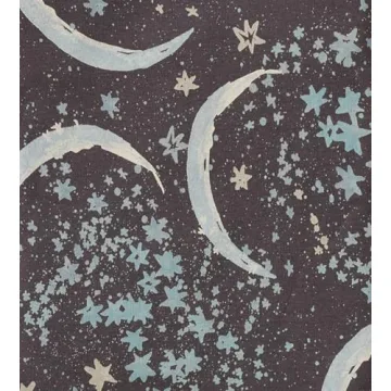 Organic Cotton Boys' Pajamas Set - Celestial Moon