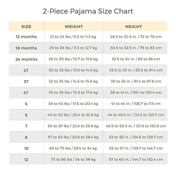 Organic Cotton Boys' Pajamas Set - Celestial Moon