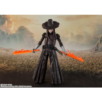 S.H.Figuarts Nemesis Figure from Rebel Moon - Collectible Action Toy