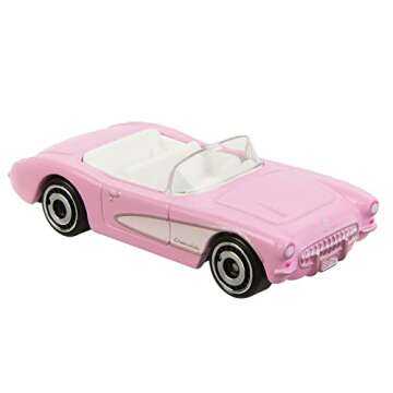 Hot Wheels 2023 Barbie 1956 Corvette Barbie The Movie, Pink