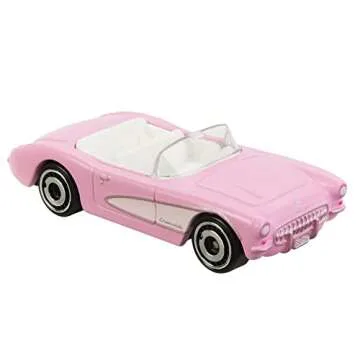 Hot Wheels 2023 Barbie 1956 Corvette Barbie The Movie, Pink