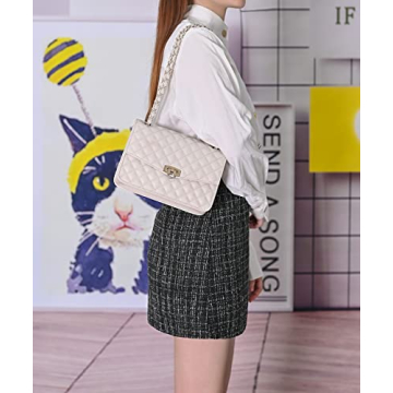 Stylish GM LIKKIE Quilted Shoulder Bag for Women