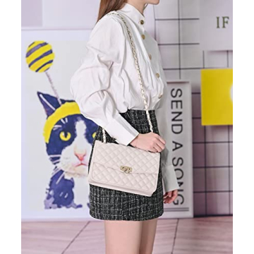 Stylish GM LIKKIE Quilted Shoulder Bag for Women