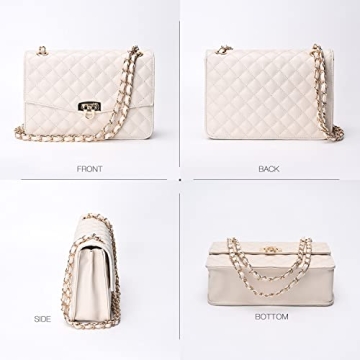 Stylish GM LIKKIE Quilted Shoulder Bag for Women