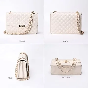 Stylish GM LIKKIE Quilted Shoulder Bag for Women