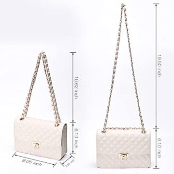 Stylish GM LIKKIE Quilted Shoulder Bag for Women