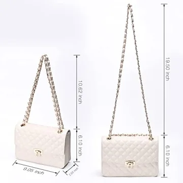 Stylish GM LIKKIE Quilted Shoulder Bag for Women