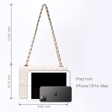 Stylish GM LIKKIE Quilted Shoulder Bag for Women