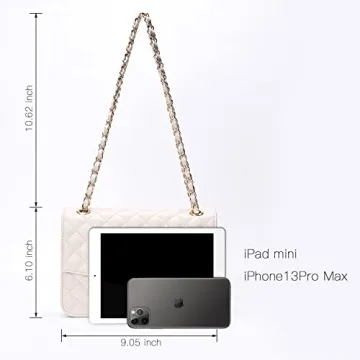 Stylish GM LIKKIE Quilted Shoulder Bag for Women