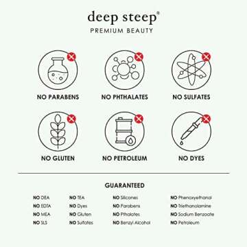 Deep Steep Bubble Bath Rosemary Mint - Soothing & Hydrating