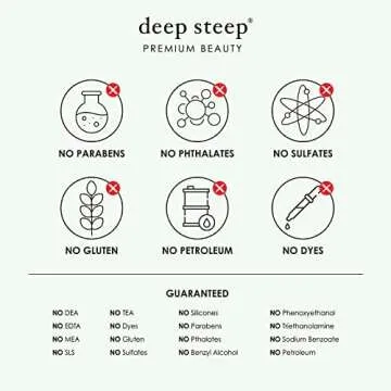 Deep Steep Bubble Bath Rosemary Mint - Soothing & Hydrating