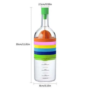 BUTEFO 8 in 1 Kitchen Tool Set for Efficient Cooking