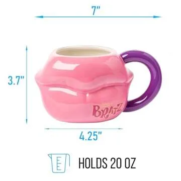 Bratz Sculpted Ceramic Mug | Official 3D Design | 20oz