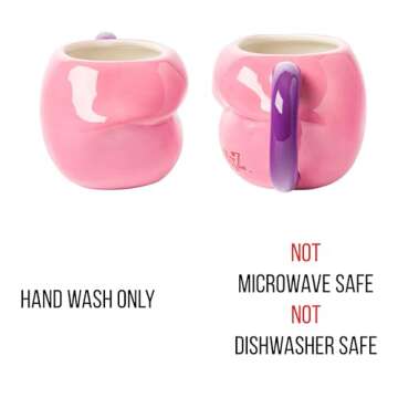 Bratz Sculpted Ceramic Mug | Official 3D Design | 20oz