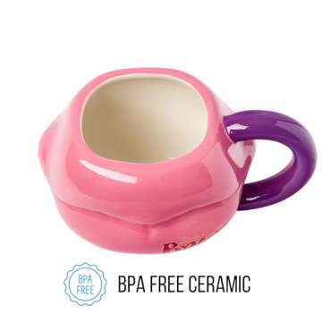 Bratz Sculpted Ceramic Mug | Official 3D Design | 20oz