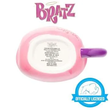 Bratz Sculpted Ceramic Mug | Official 3D Design | 20oz