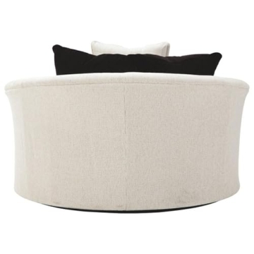 Cambri Oversized 360-Degree Swivel Chair for Comfort