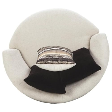 Cambri Oversized 360-Degree Swivel Chair for Comfort